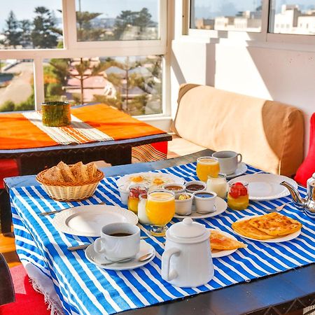 Chems Bleu Hotel Essaouira Ngoại thất bức ảnh