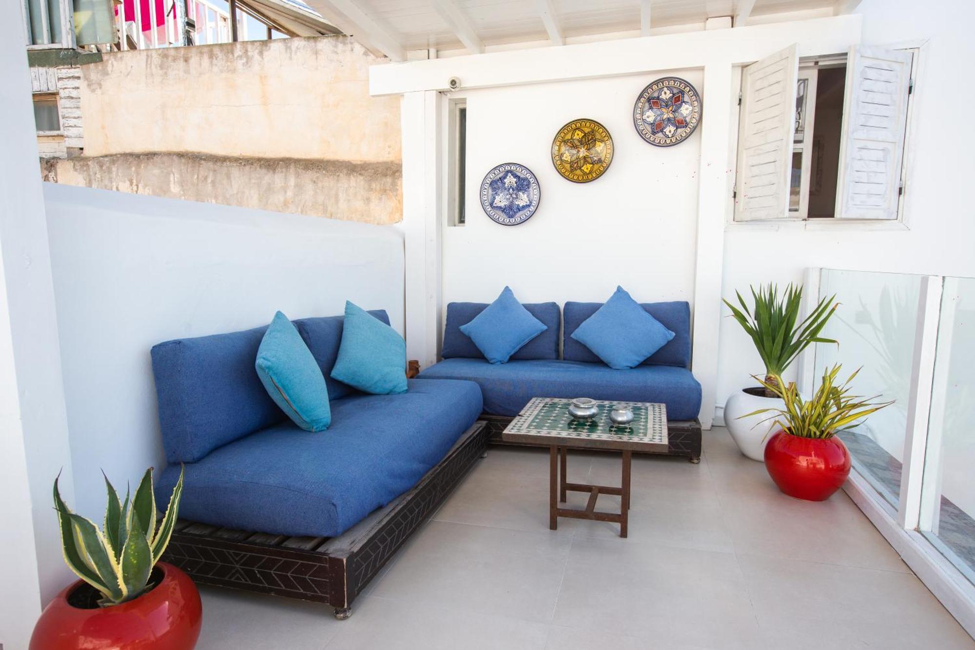 Chems Bleu Hotel Essaouira Ngoại thất bức ảnh