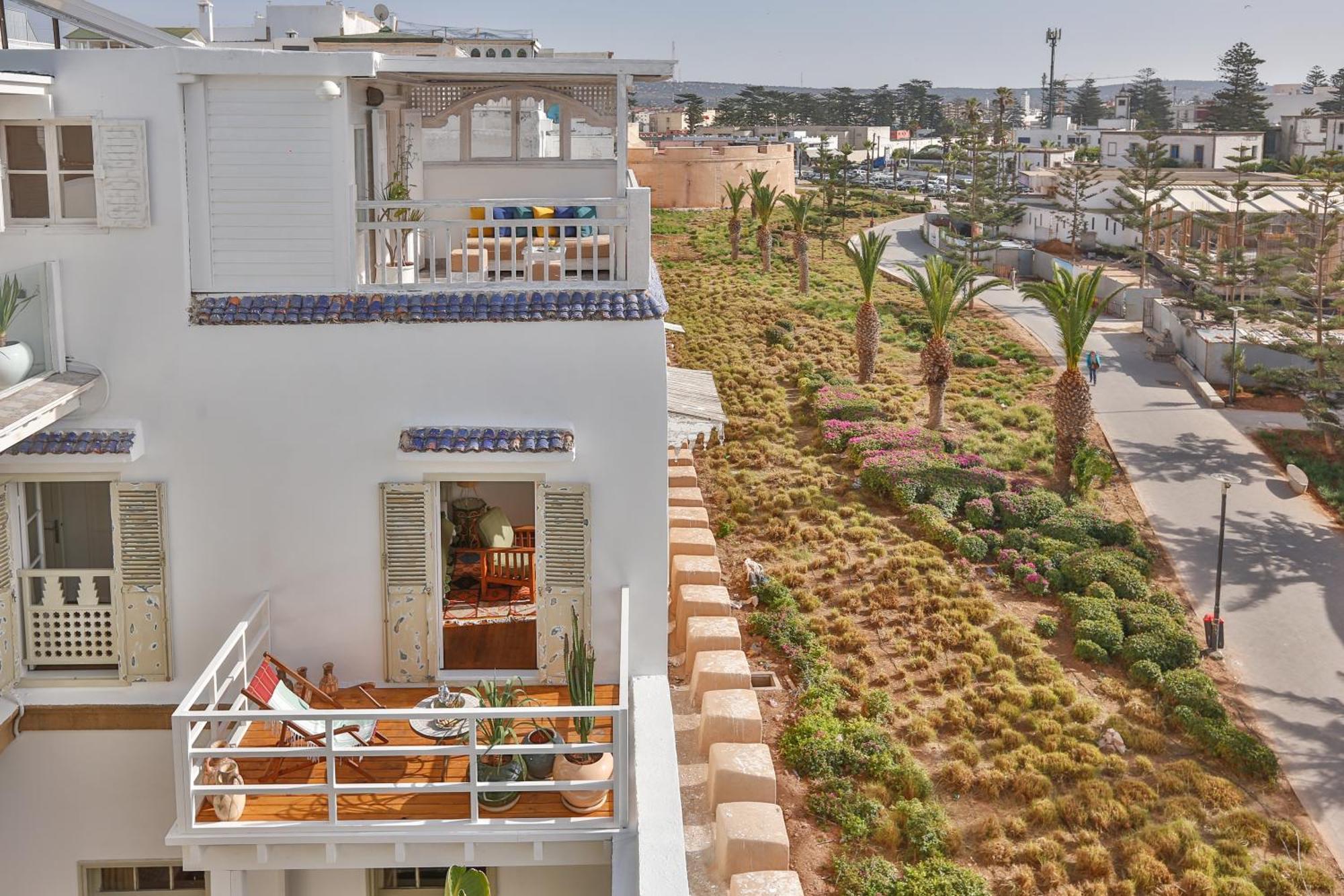 Chems Bleu Hotel Essaouira Ngoại thất bức ảnh